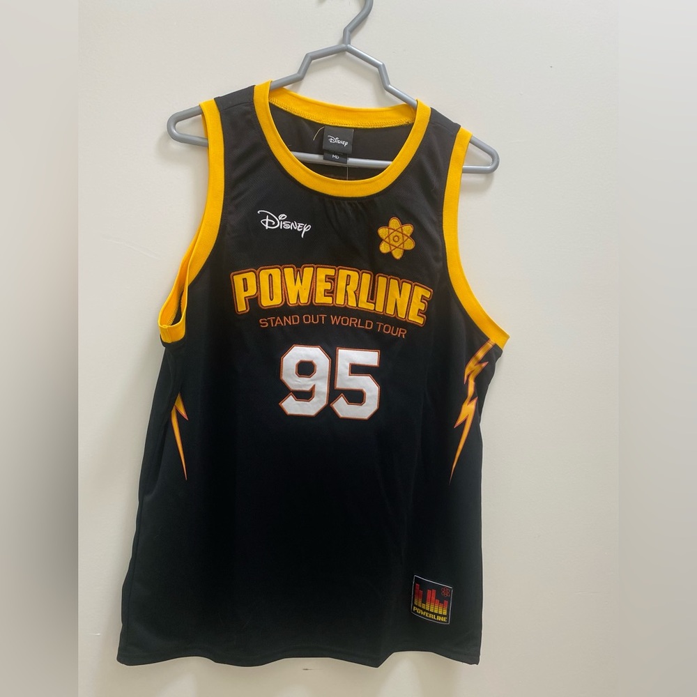 Disney Powerline Goofy Movie Jersey Medium